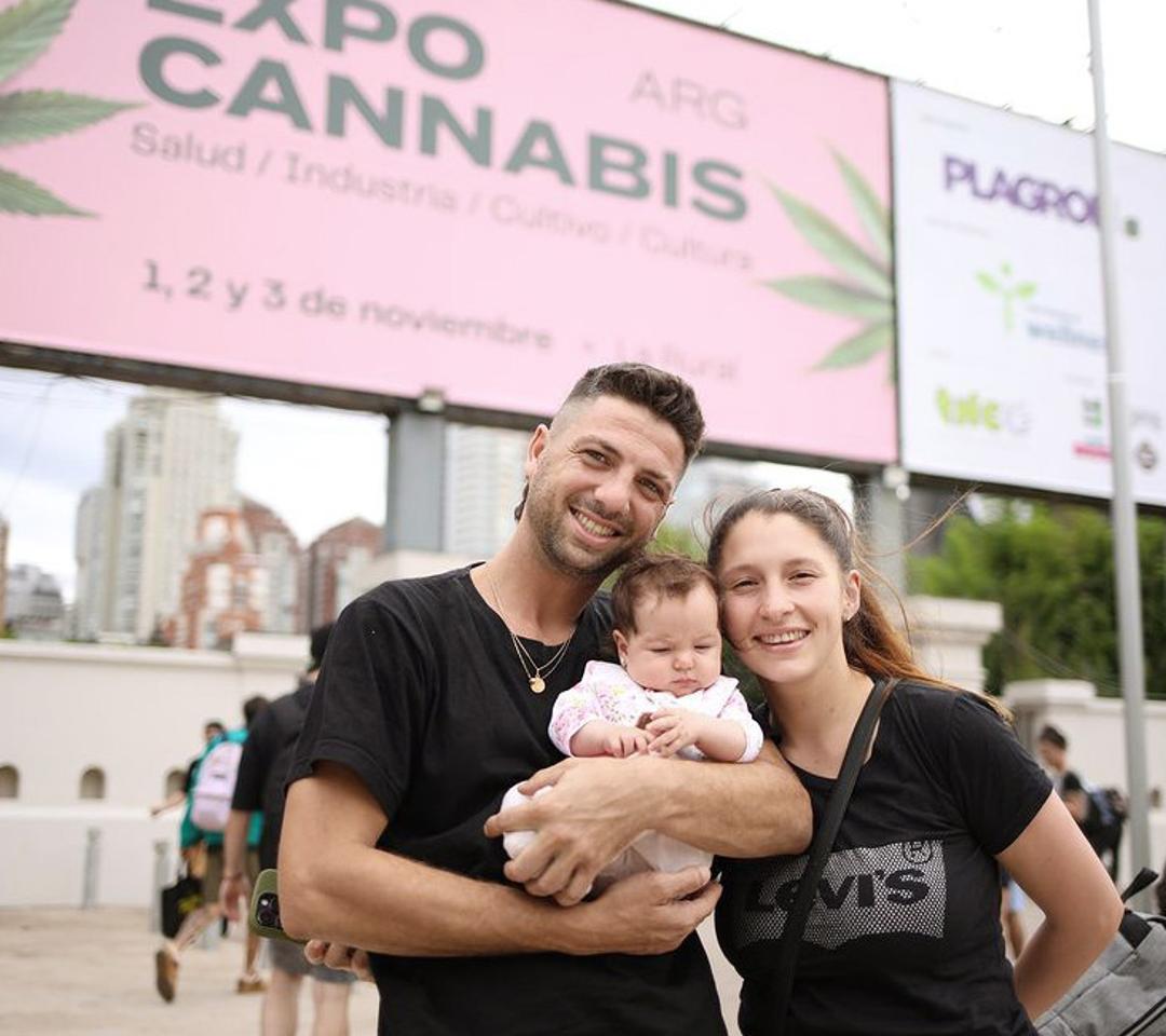 Expo cannabis para toda la familia