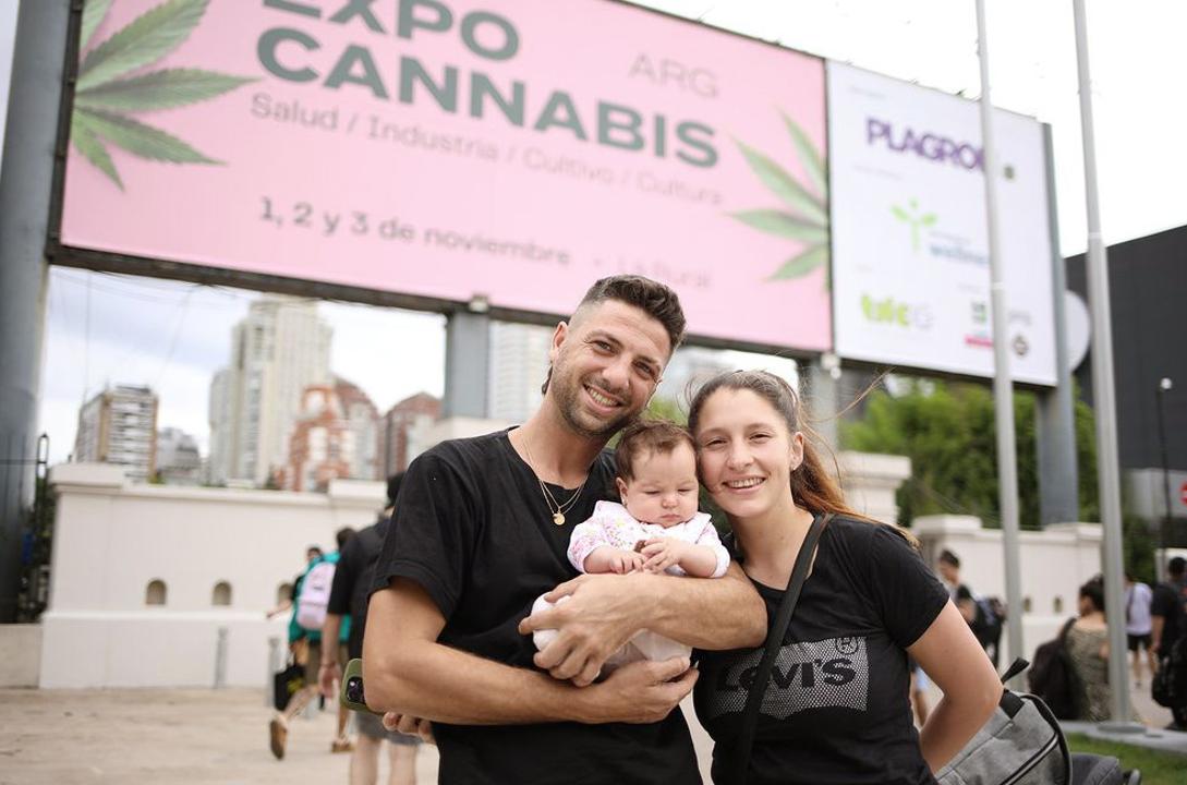 Expo cannabis para toda la familia