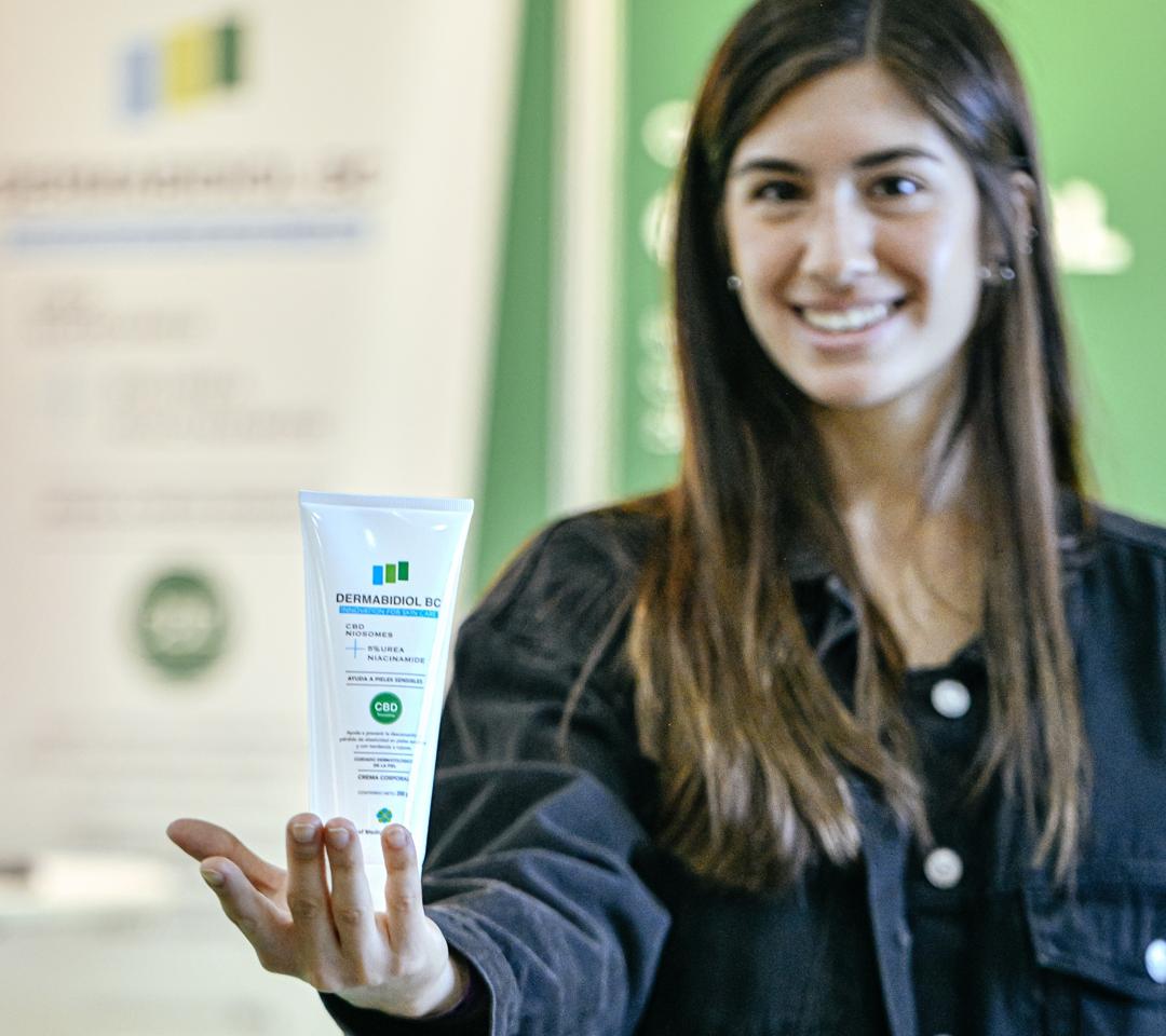 Productos cosméticos a base de cannabis disponibles en Expo Cannabis