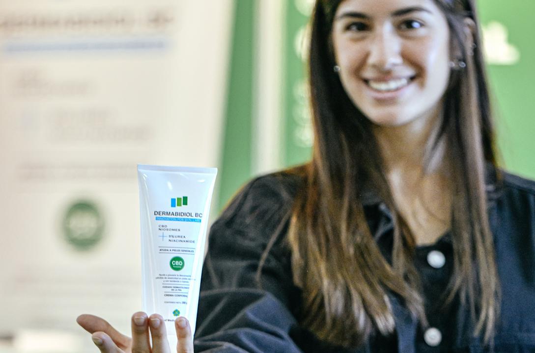 Productos cosméticos a base de cannabis disponibles en Expo Cannabis