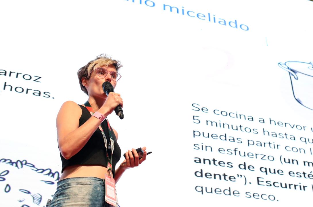 Taller práctico de cultivo de hongos medicinales y psilocibios en Expo Cannabis