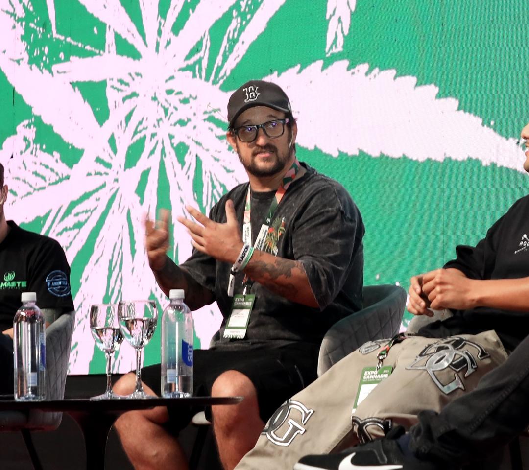 Panel de referentes internacionales del cultivo de cannabis en Expo Cannabis