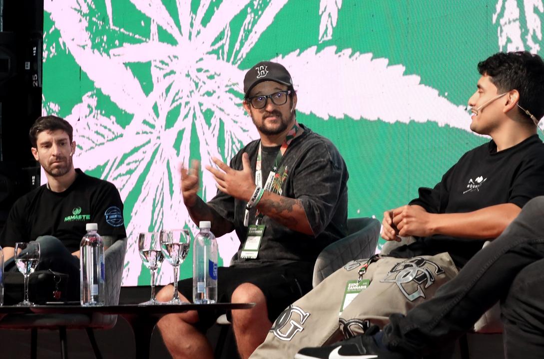 Panel de referentes internacionales del cultivo de cannabis en Expo Cannabis