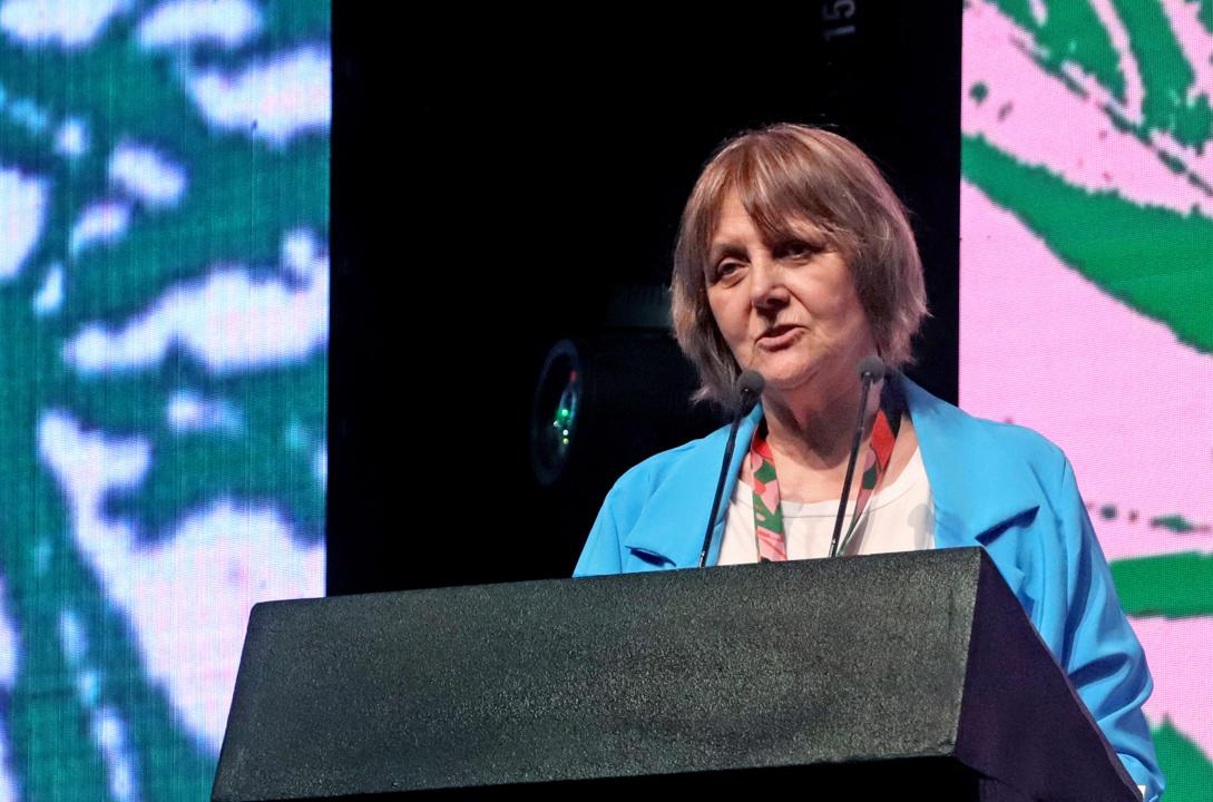 Prof. Dra. Susana Pasquaré, presidenta del jurado científico de Expo Cannabis